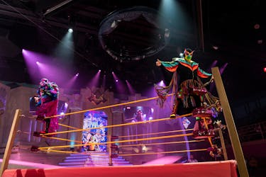 Luchatitlán Lucha Libre Show in Cancun – Ticket Only